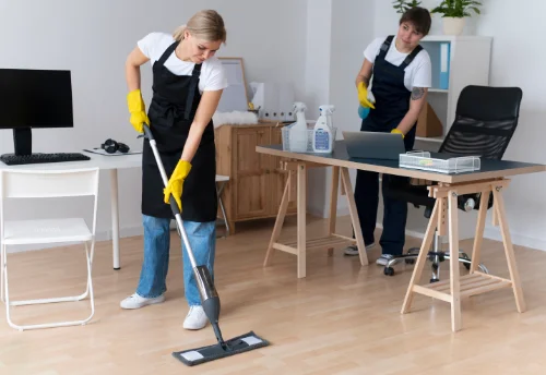 Nettoyage de bureau professionnel à Maisons-du-Bois-Lièvremont